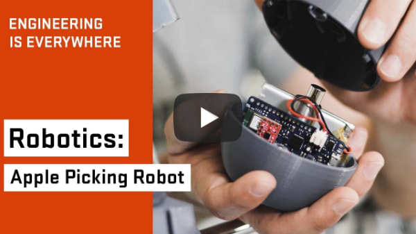 Robotics Apple Picking Robot Video